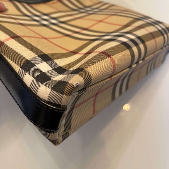 Vintage Burberry nova check shoulder bag - Picture 2 of 4